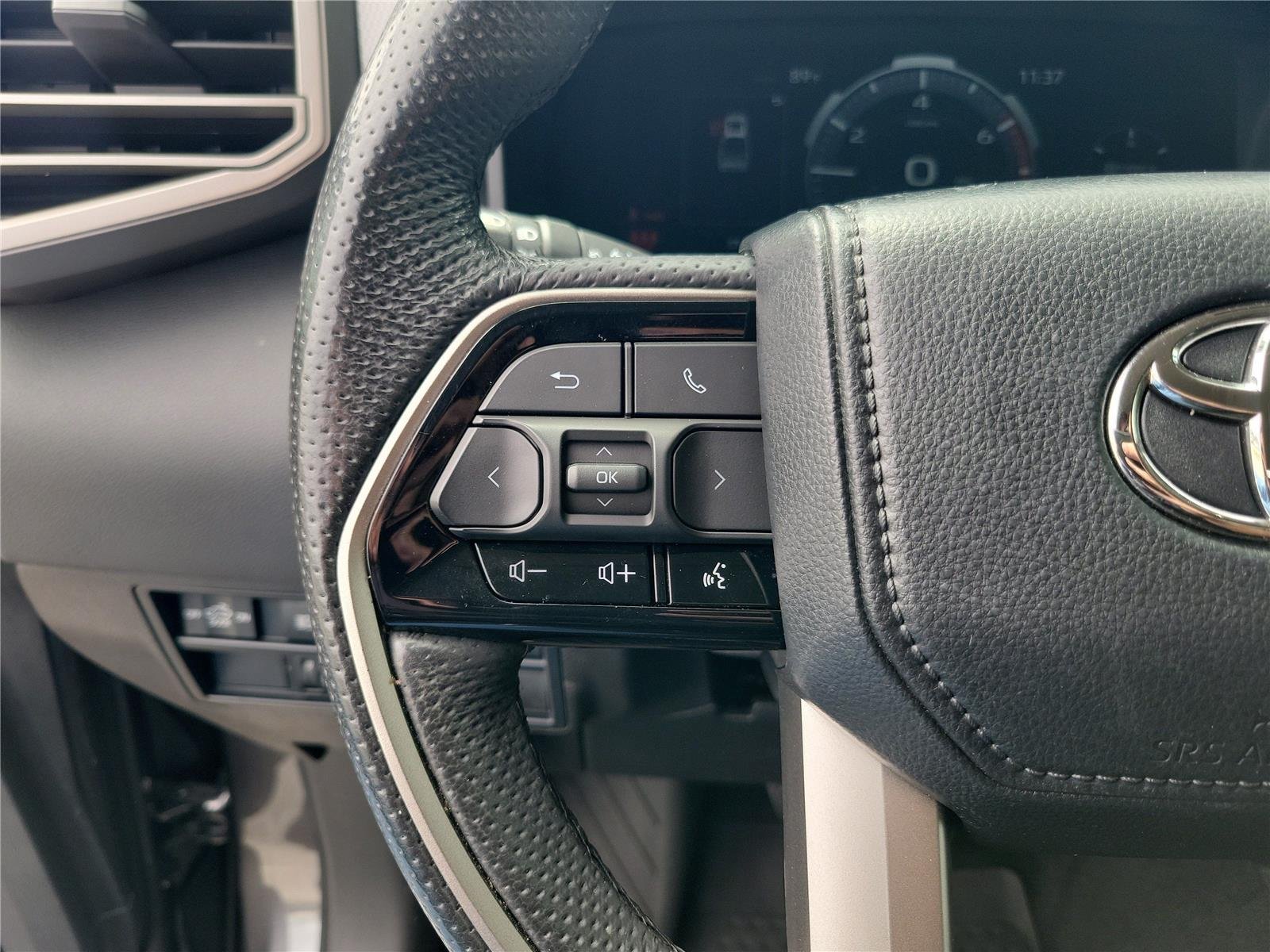 Used 2024 Magnetic Gray Metallic Toyota Limited image 21