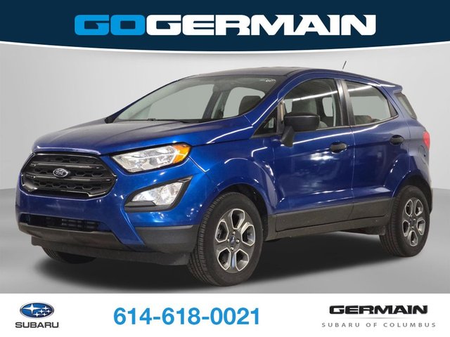 2018 Ford EcoSport S