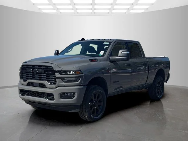 New 2026 Ceramic Gray Clear-Coat Exterior Paint RAM BIG HORN image 3