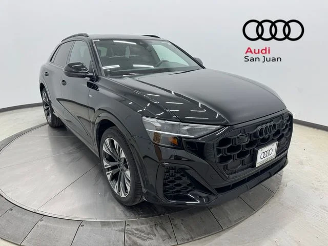 New 2026 Black Audi 55 Premium Plus image 1