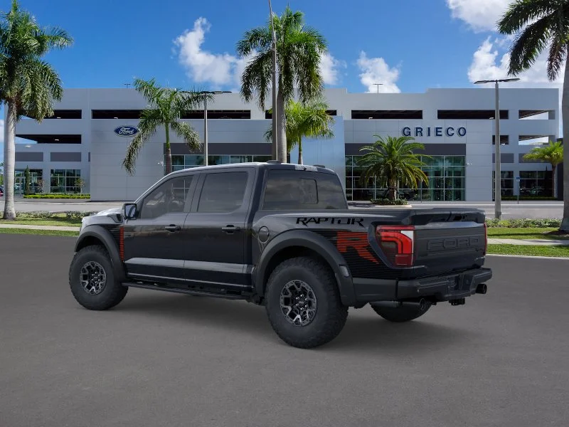 New 2026 Agate Black Metallic Ford Raptor® image 28