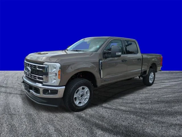 New 2026 Marsh Gray Ford F-350® XLT image 8