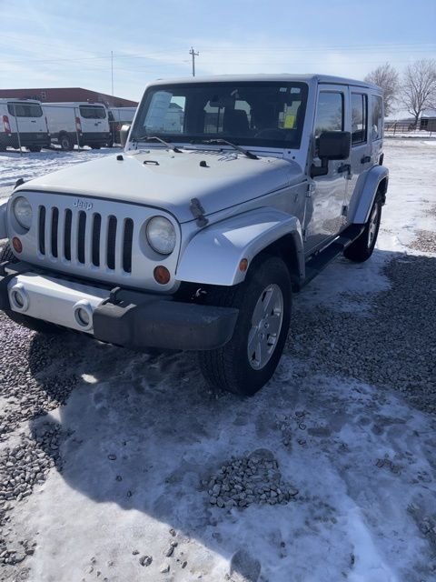 2012 Jeep Wrangler Unlimited Sahara