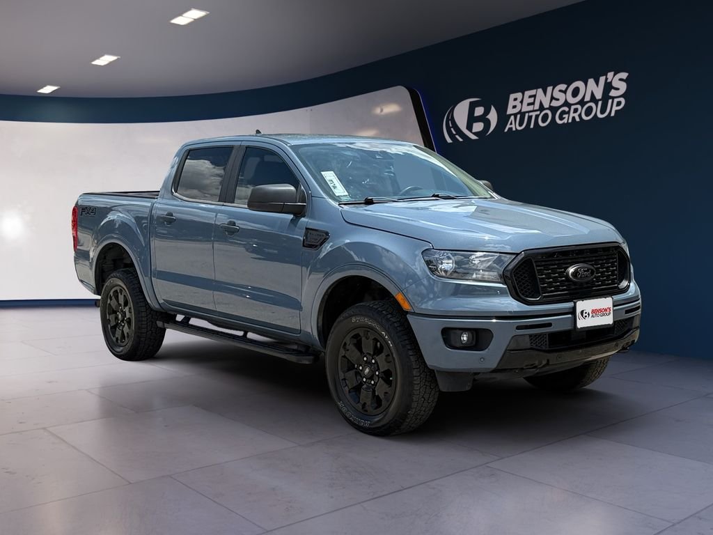 Used 2023 Gray Ford XLT image 7