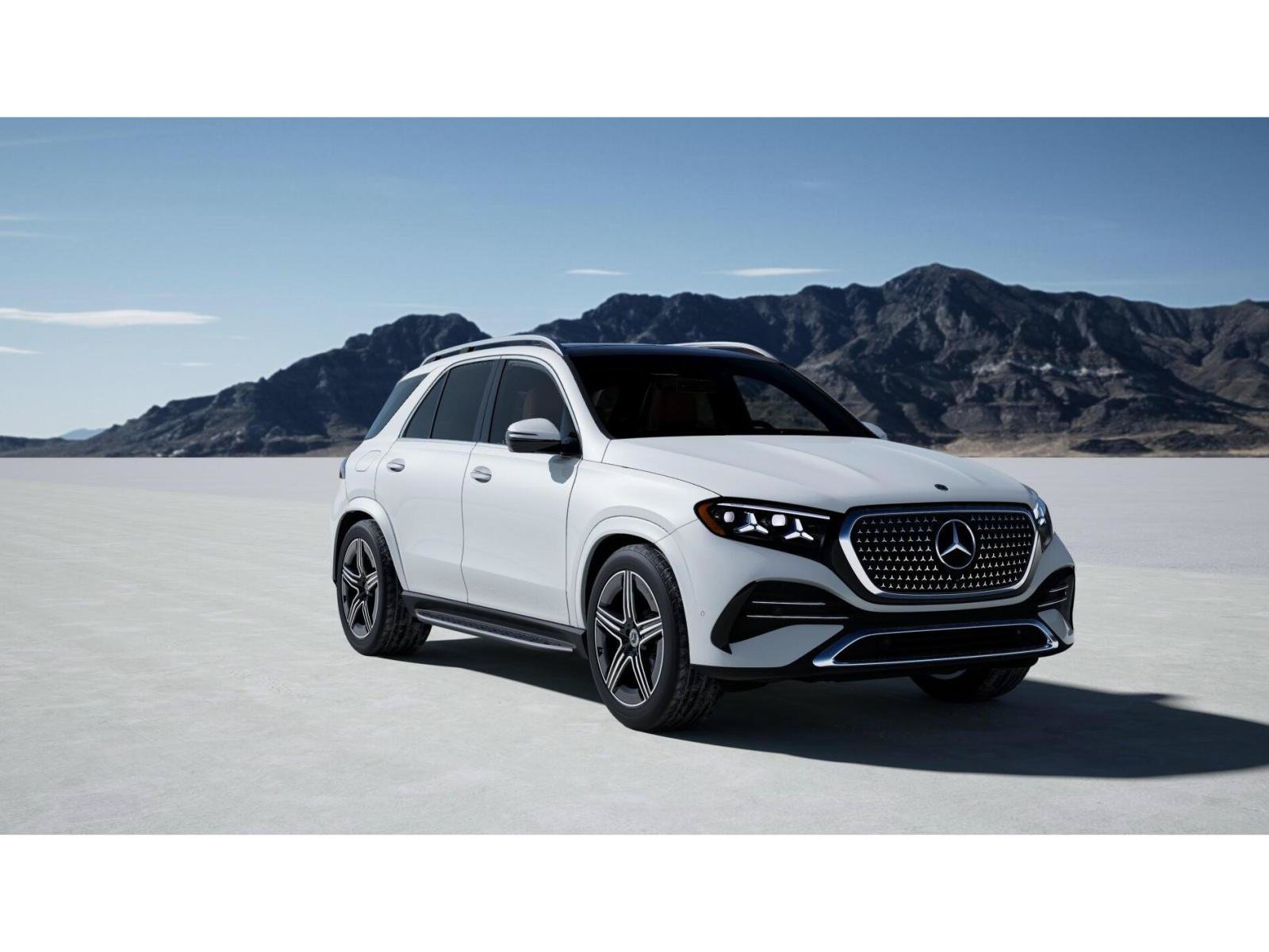 New 2027 MANUFAKTUR Moonlight White Metallic Mercedes-Benz GLE 450 image 10