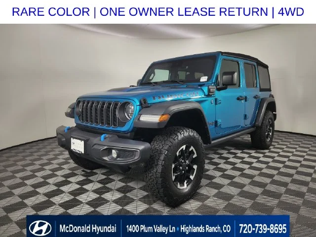 2024 Jeep Wrangler Rubicon 4xe