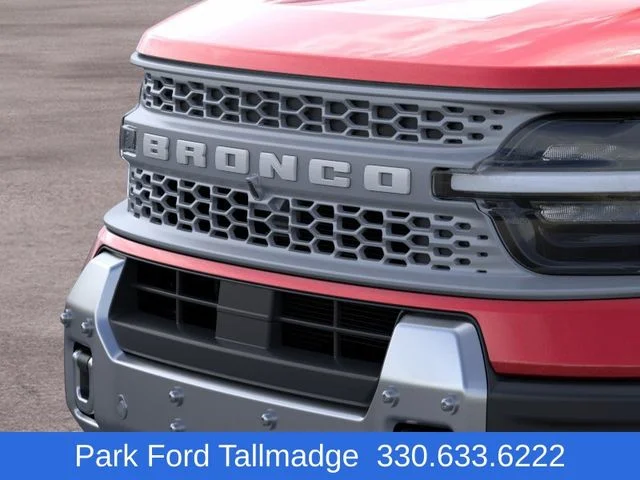 New 2026 Red Ford Badlands image 17