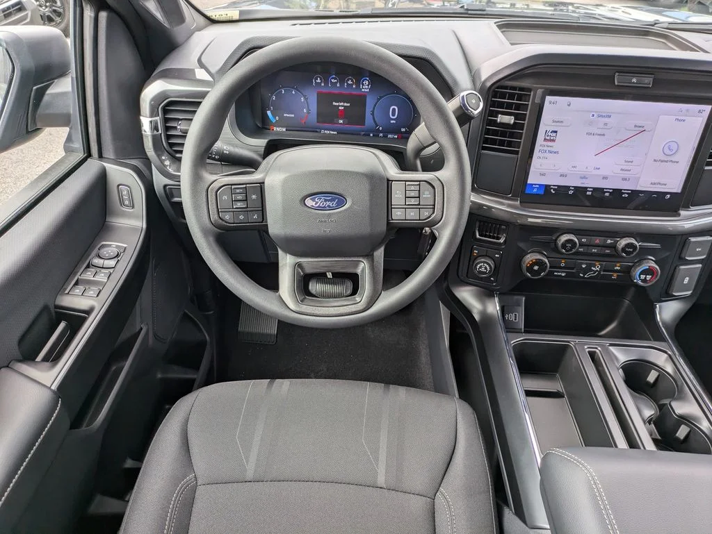 New 2026 Carbonized Gray Metallic Ford STX image 16