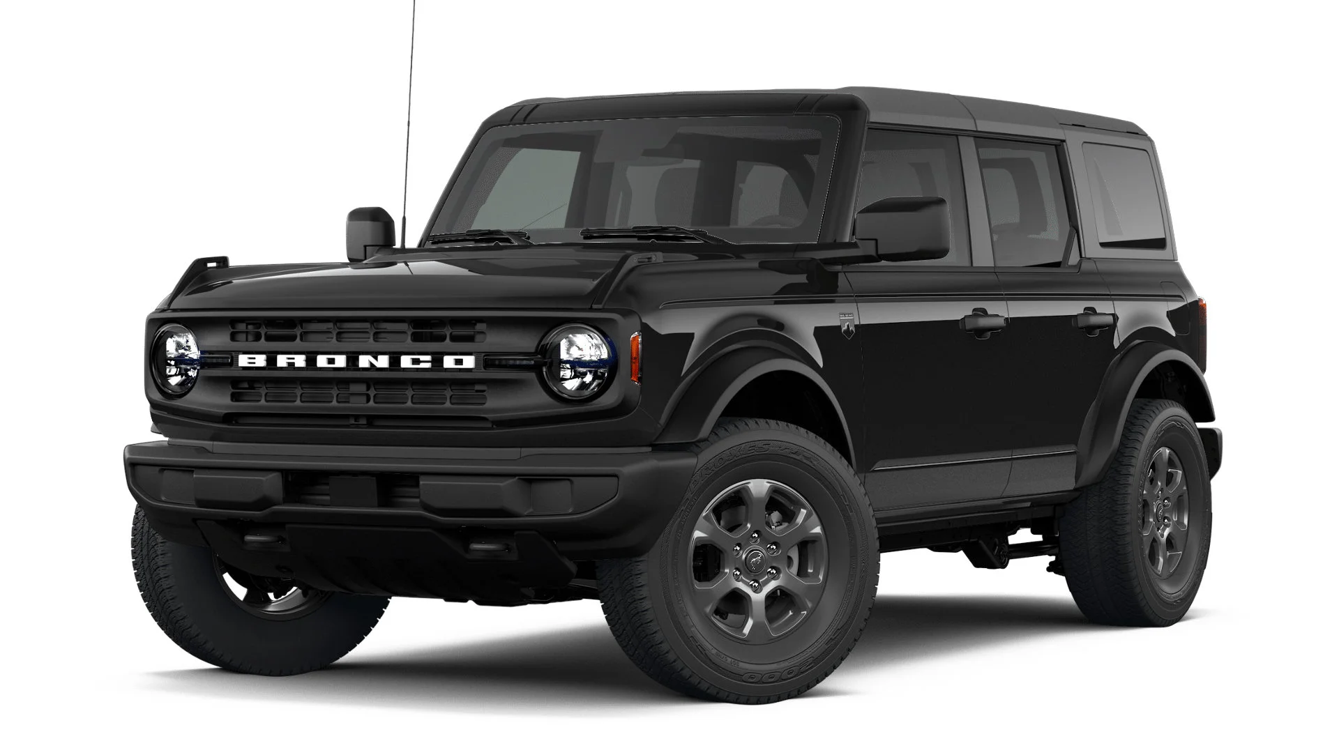 New 2026 Shadow Black Ford Big Bend® image 6