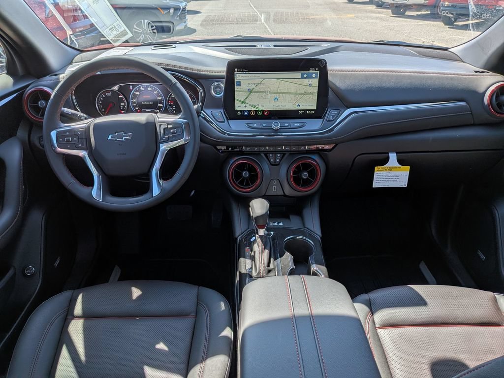 New 2026 Radiant Red Tintcoat Chevrolet RS image 27