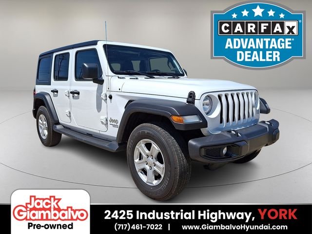 2018 Jeep Wrangler Unlimited Sport S