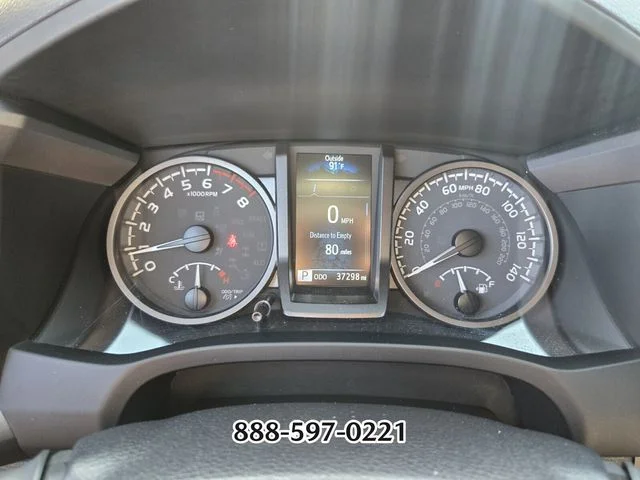 Used 2022 Silver Toyota TRD Off-Road image 31