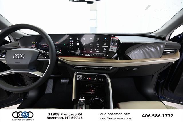 Used 2025 Blue Audi 2.0T Premium Plus image 2