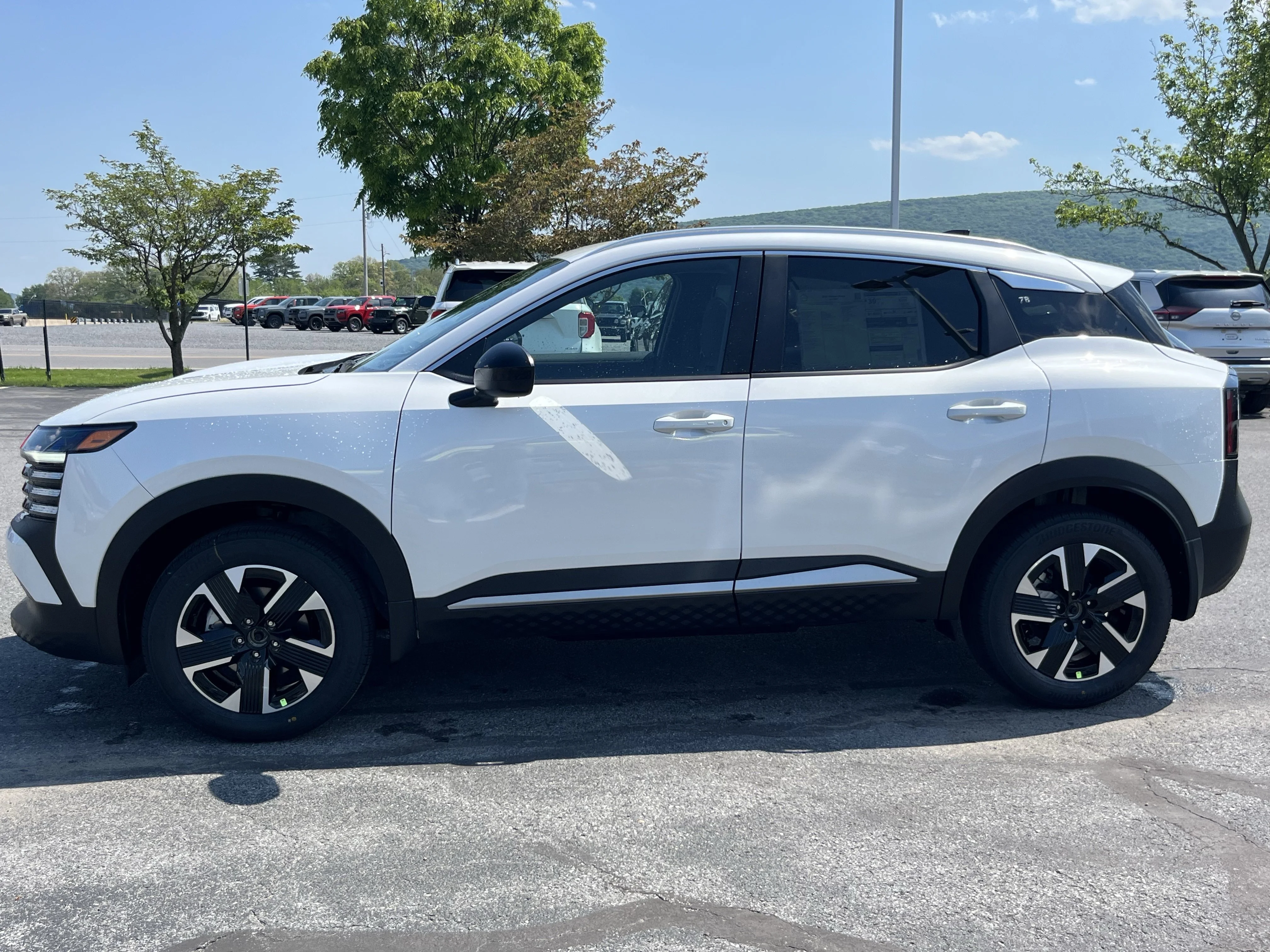 New 2026 Aspen White TriCoat Nissan SV image 10