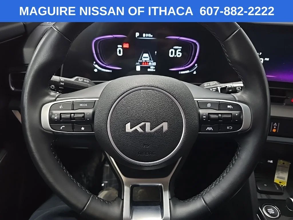 Used 2023 Silver Kia EX image 18