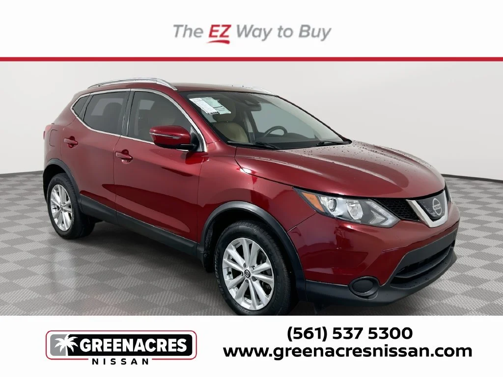 2019 Nissan Rogue Sport SV
