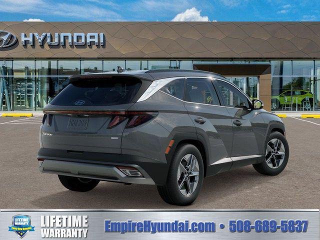 New 2026 Gray Hyundai SEL Premium AWD image 4