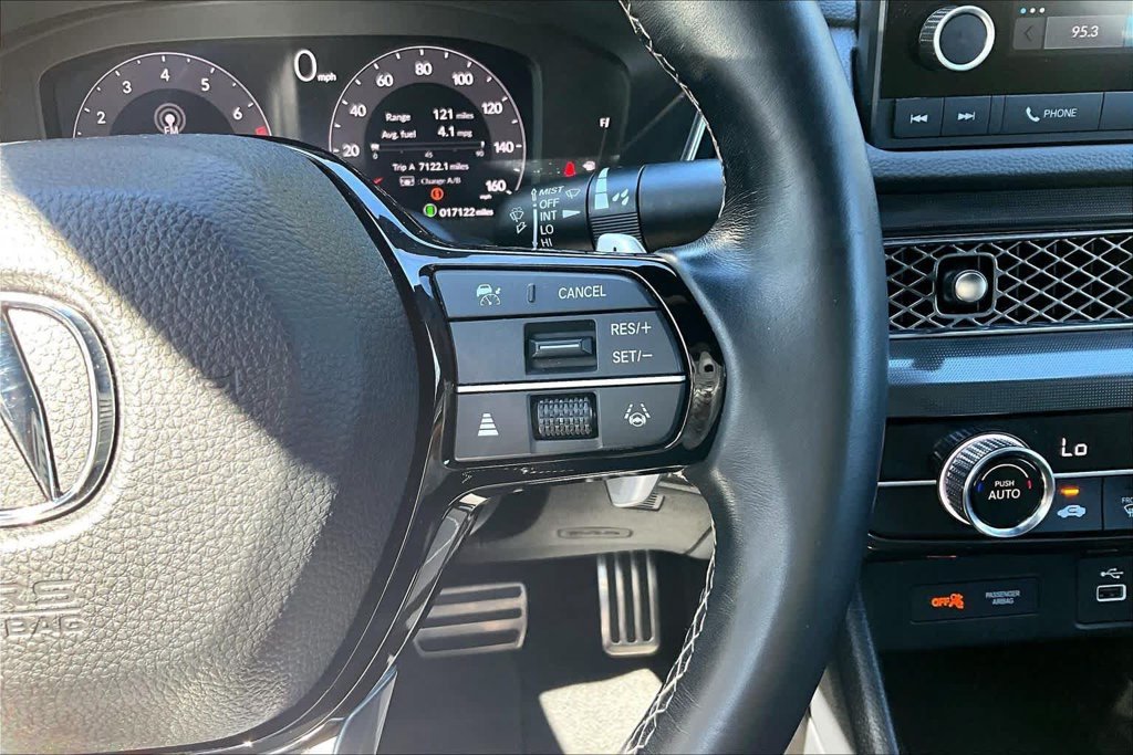 Used 2024 Red Acura A-Spec Package image 23