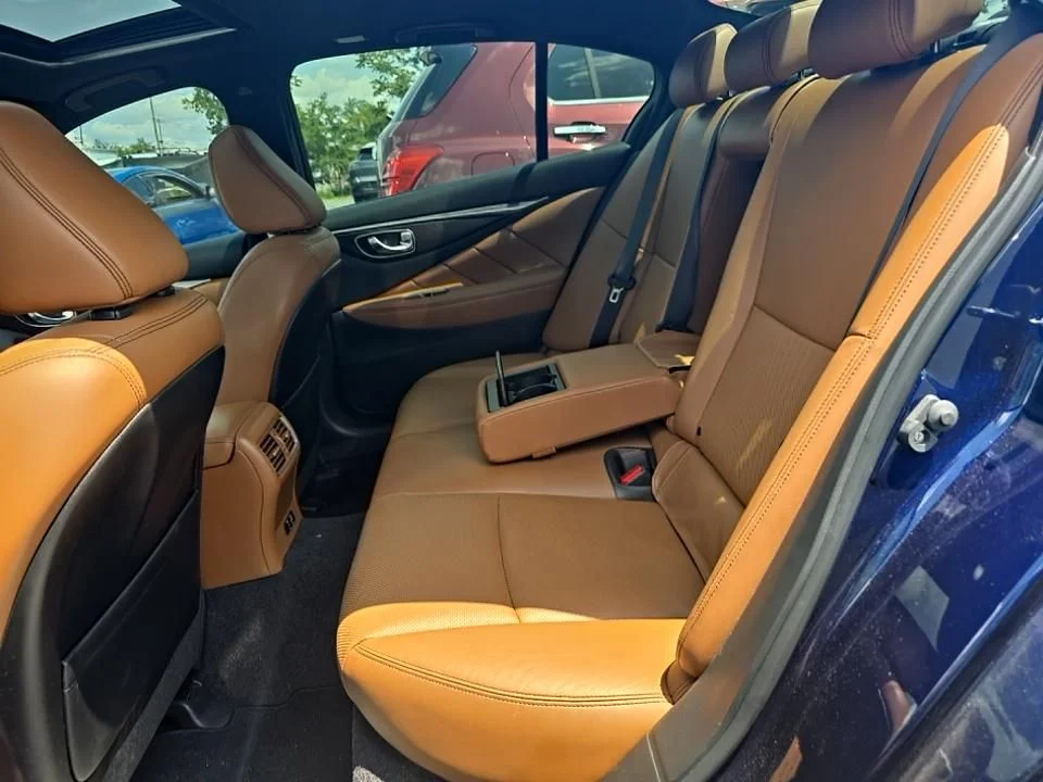 Certified Used 2023 Blue INFINITI SENSORY image 6