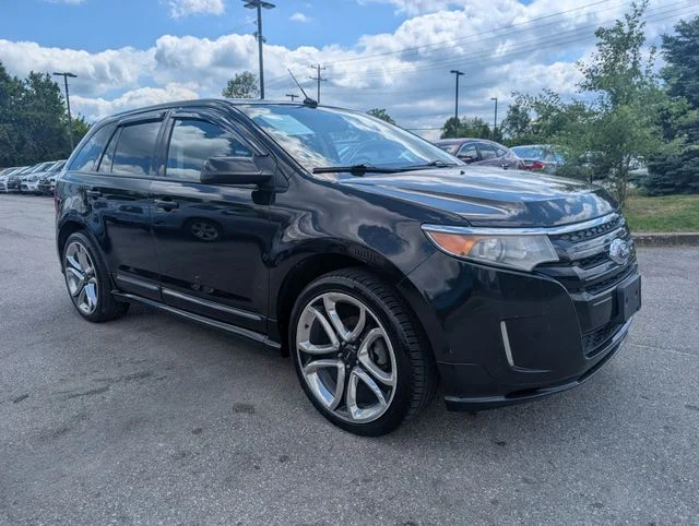 2011 Ford Edge Sport