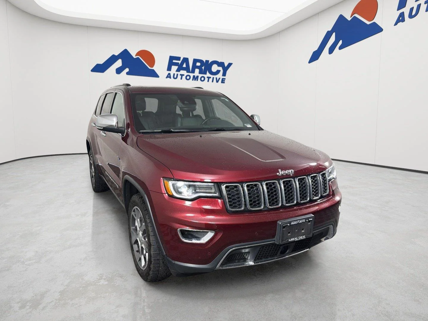 Used 2022 Velvet Red Pearlcoat Jeep Limited image 4