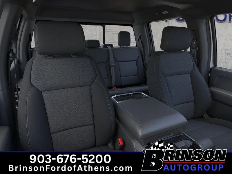 New 2026 Iconic Silver Metallic Ford XLT image 10