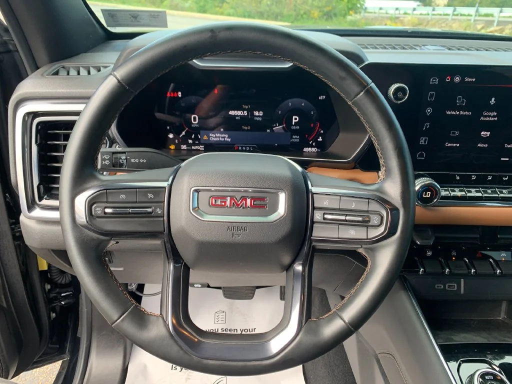 Used 2024 Black GMC AT4 image 26