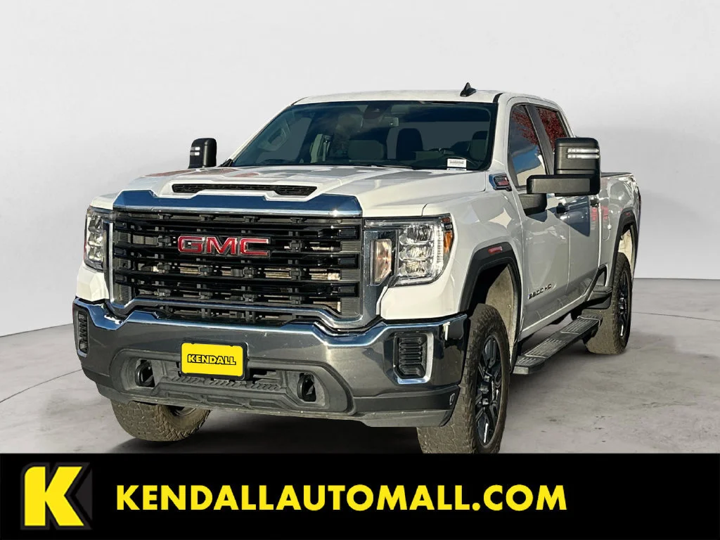 Used 2023 SUMMIT WHITE GMC Pro image 1