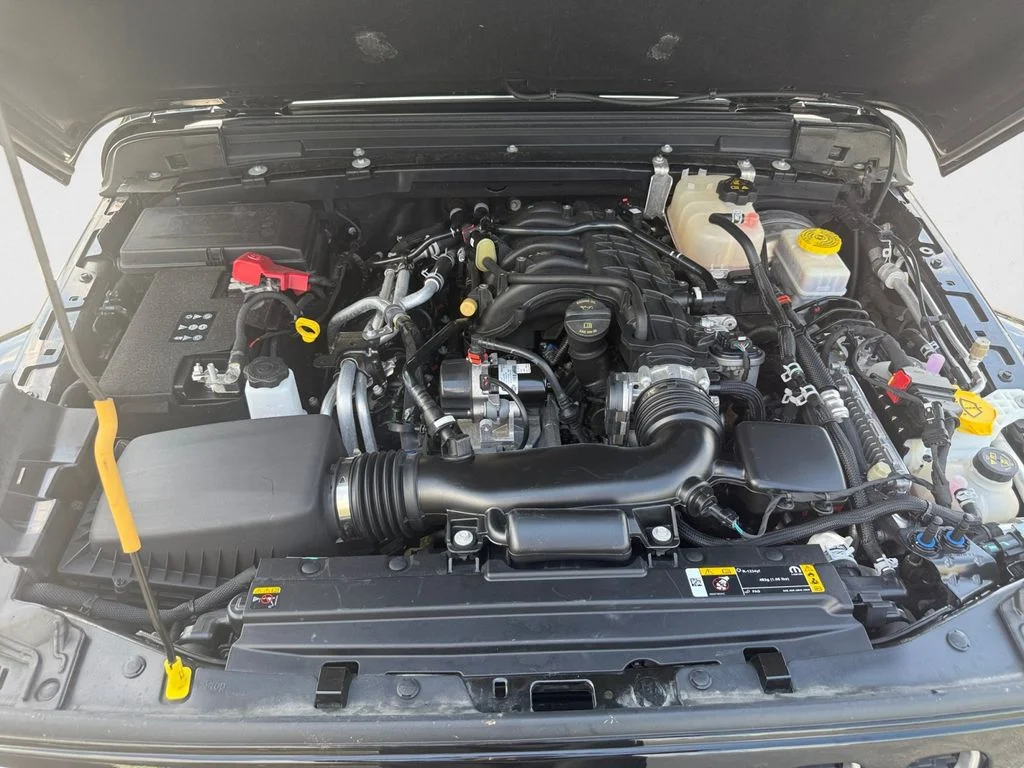 Used 2023 Black Jeep Sahara image 15
