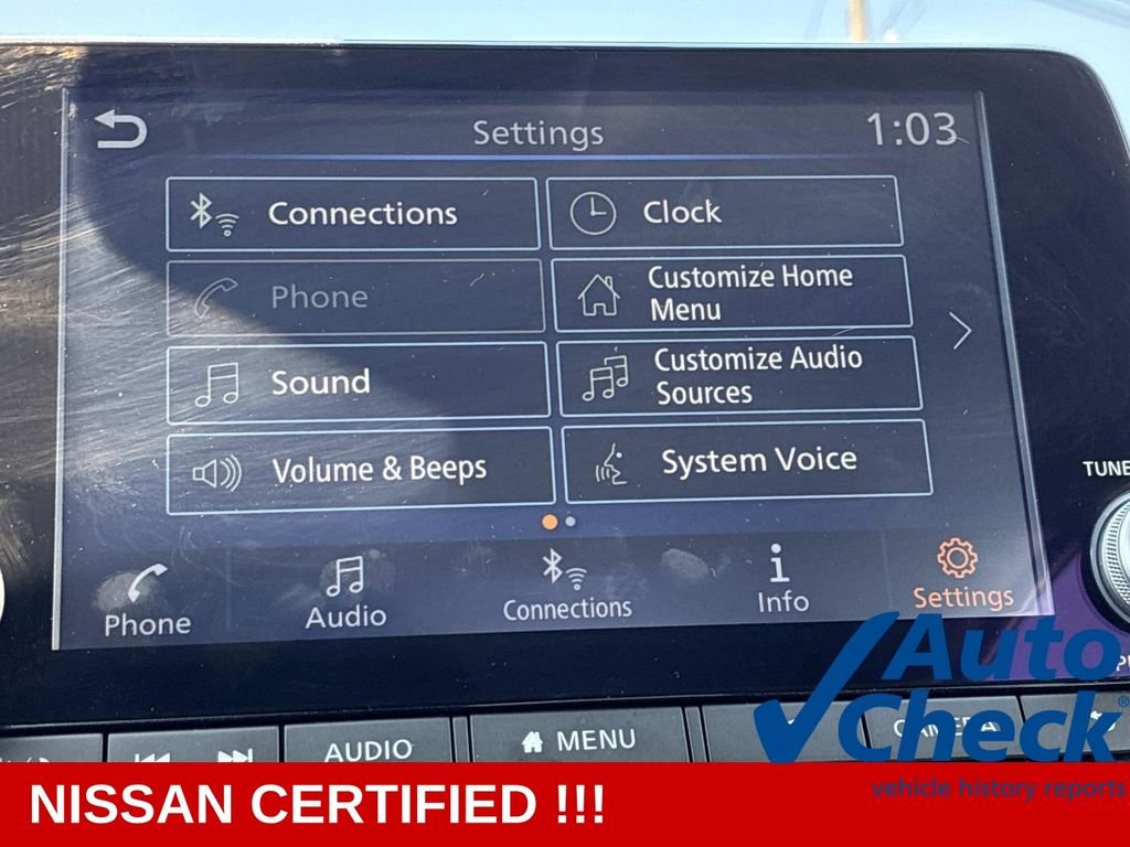 Used 2023 Gray Nissan SV image 31