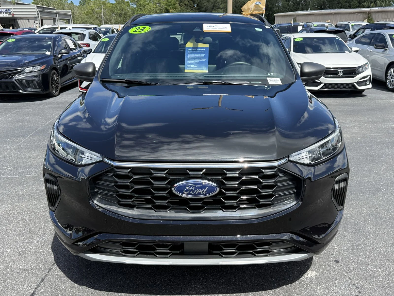 Certified Used 2023 Black Ford ST-Line image 10
