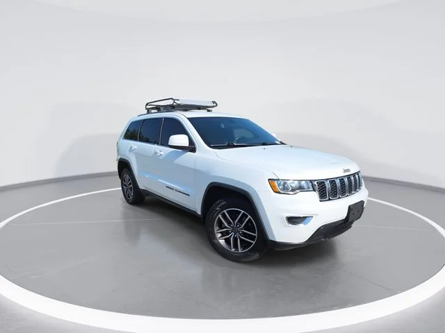 Used 2019 White Jeep Laredo E image 2