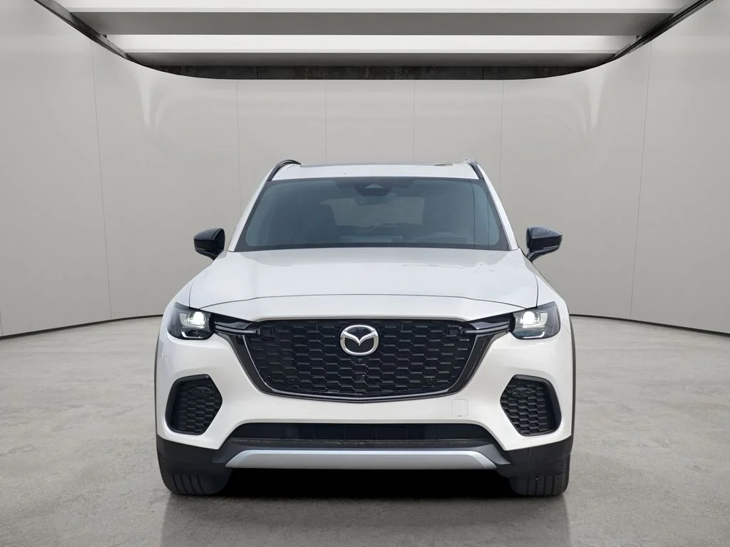 Used 2025 Rhodium White Premium Mazda Premium Plus Package image 6