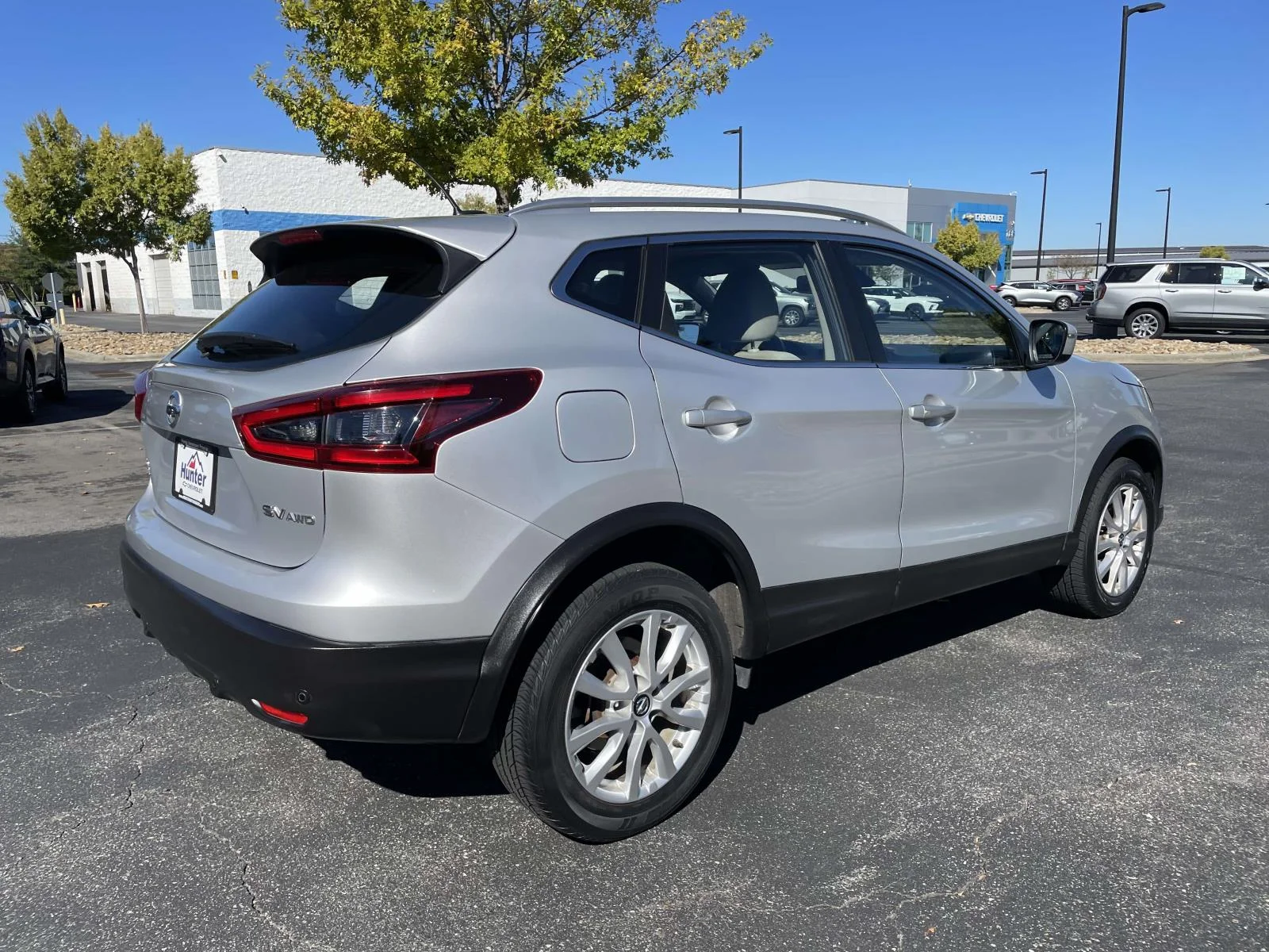 Used 2020 Silver Nissan SV AWD Xtronic CVT image 6