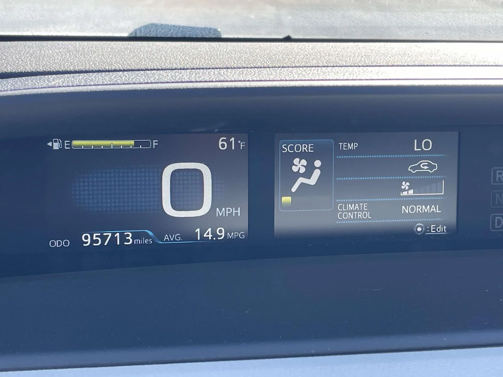 Used 2019 Blizzard Pearl Toyota LE image 14