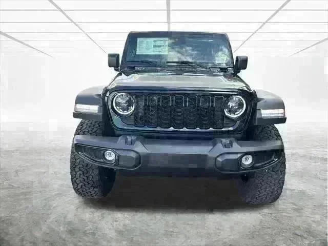New 2025 Black Clear-Coat Exterior Paint Jeep Willys image 8