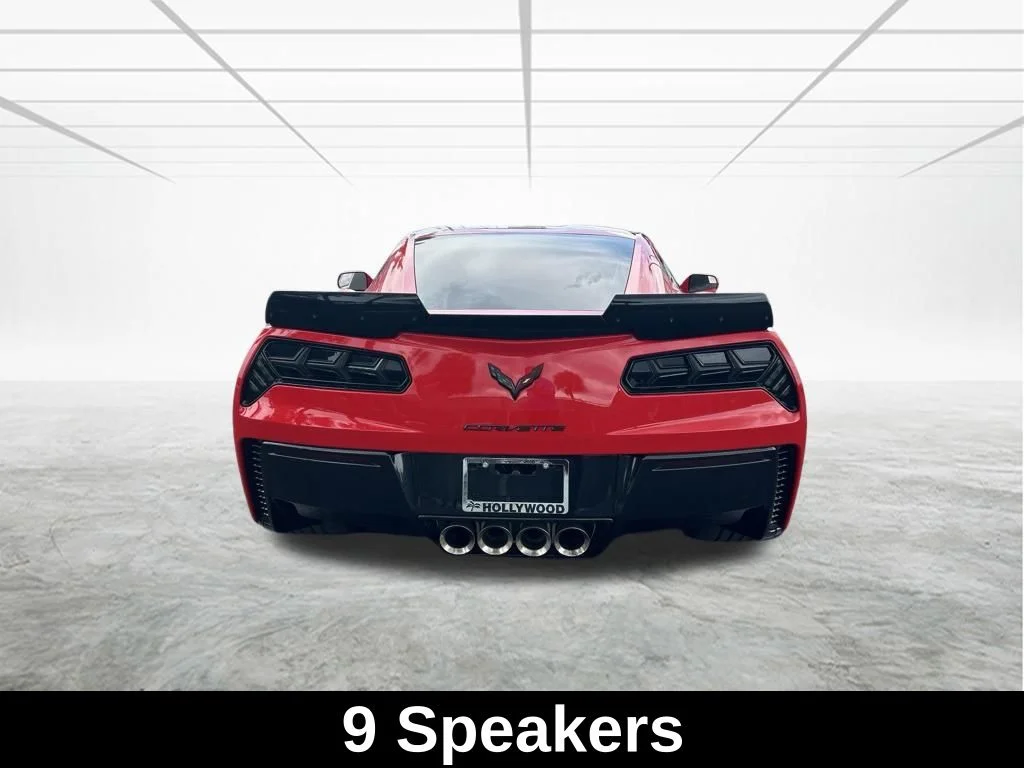 Used 2019 Red Chevrolet Grand Sport image 6
