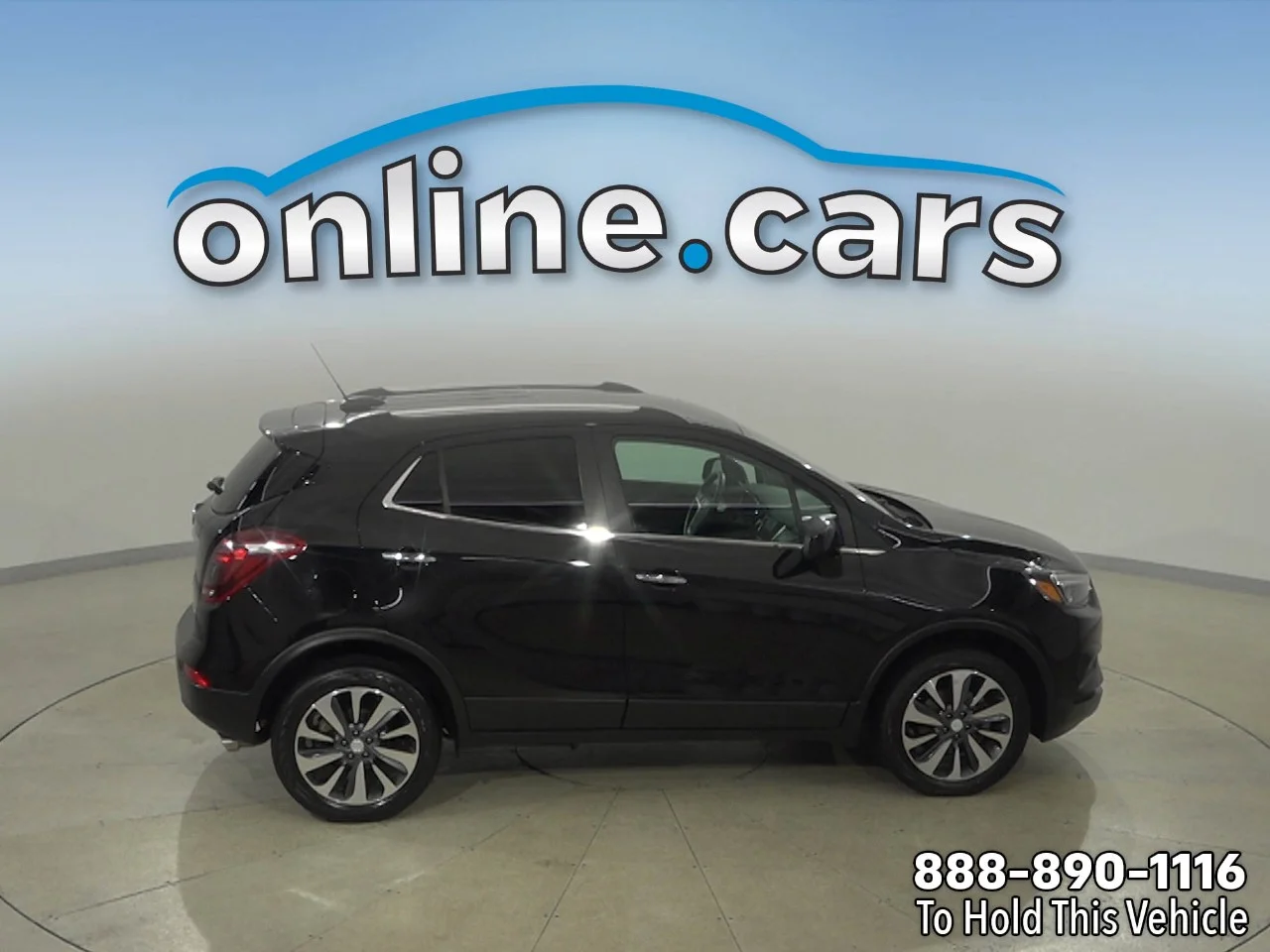 Certified Used 2022 Black Buick Preferred image 19