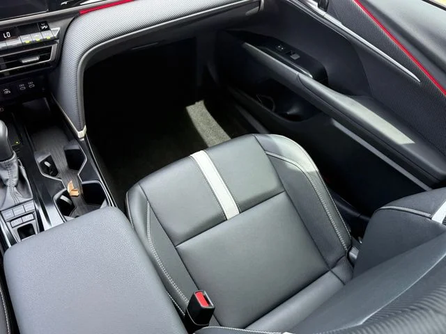 Certified Used 2025 White Toyota SE image 22