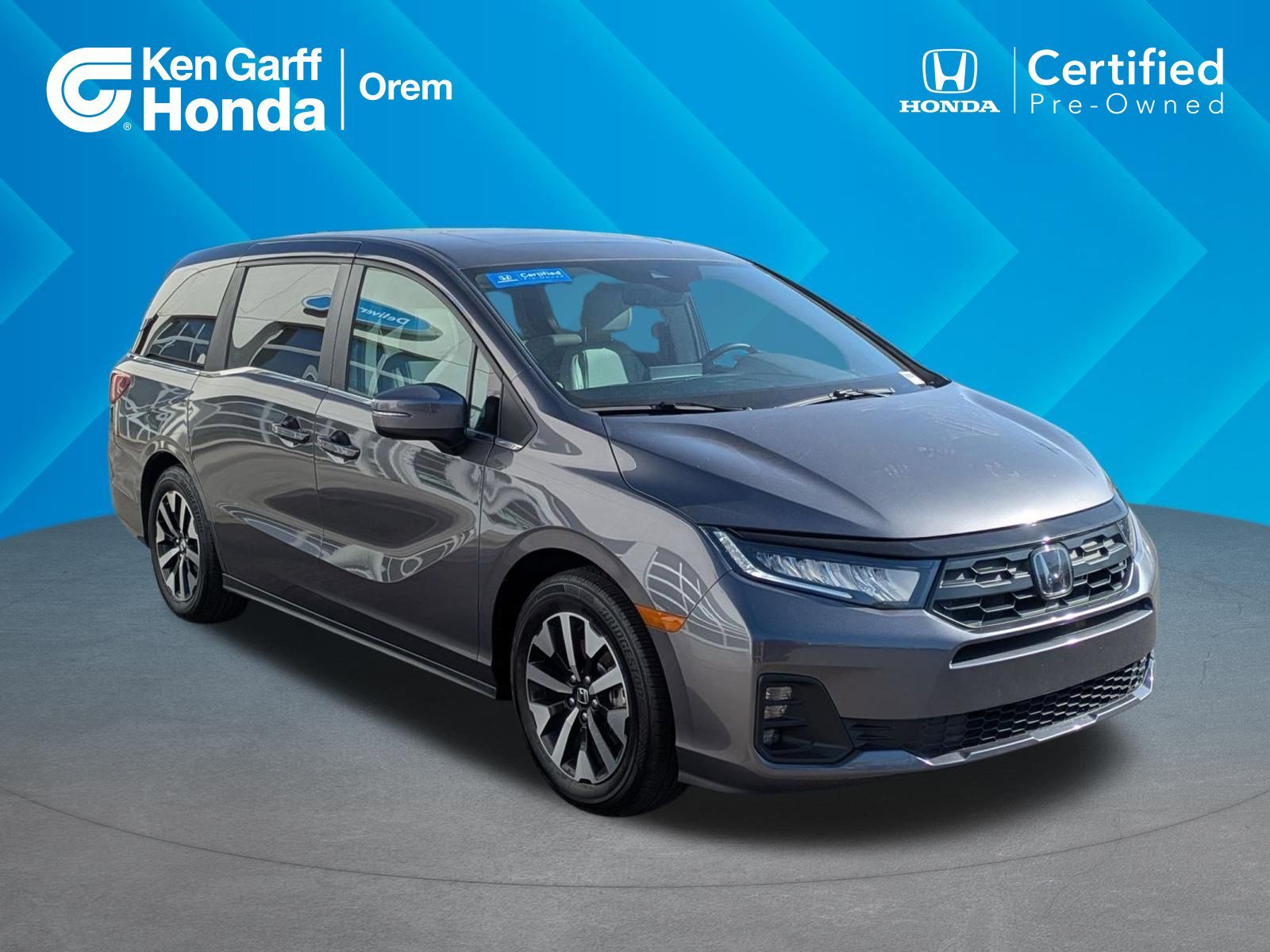 2026 Honda Odyssey EX-L's photo
