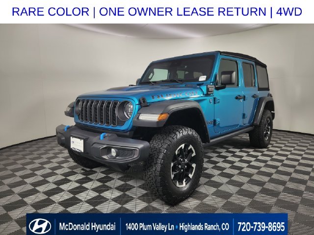 2024 Jeep Wrangler 4xe