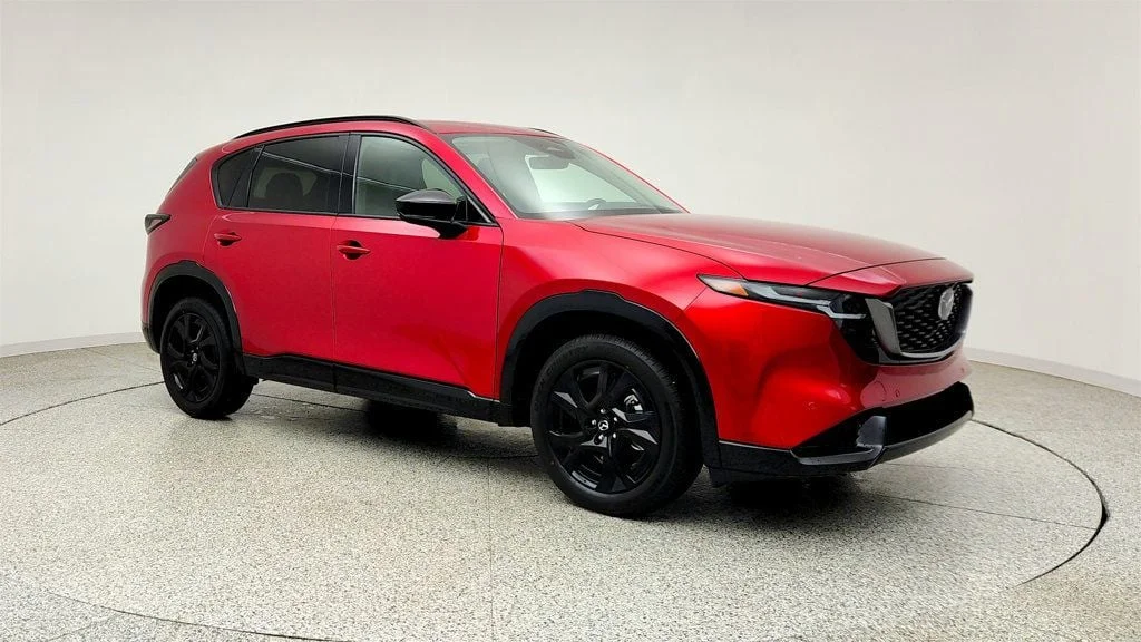 Used 2026 Soul Red Crystal Metallic Mazda Premium Plus AWD image 3