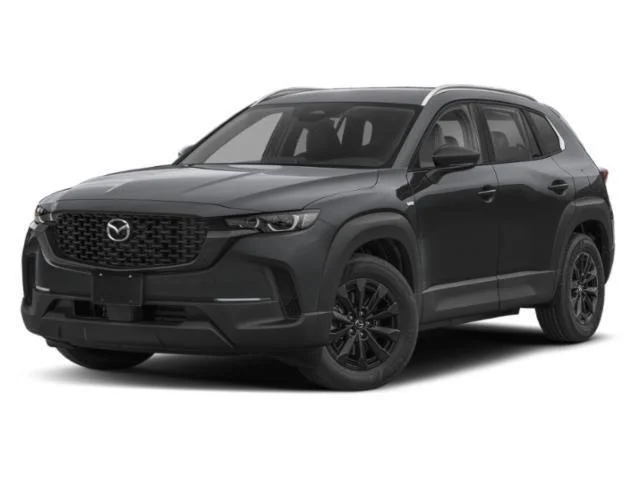 New 2026 Machine Gray Metallic Mazda Preferred AWD image 1