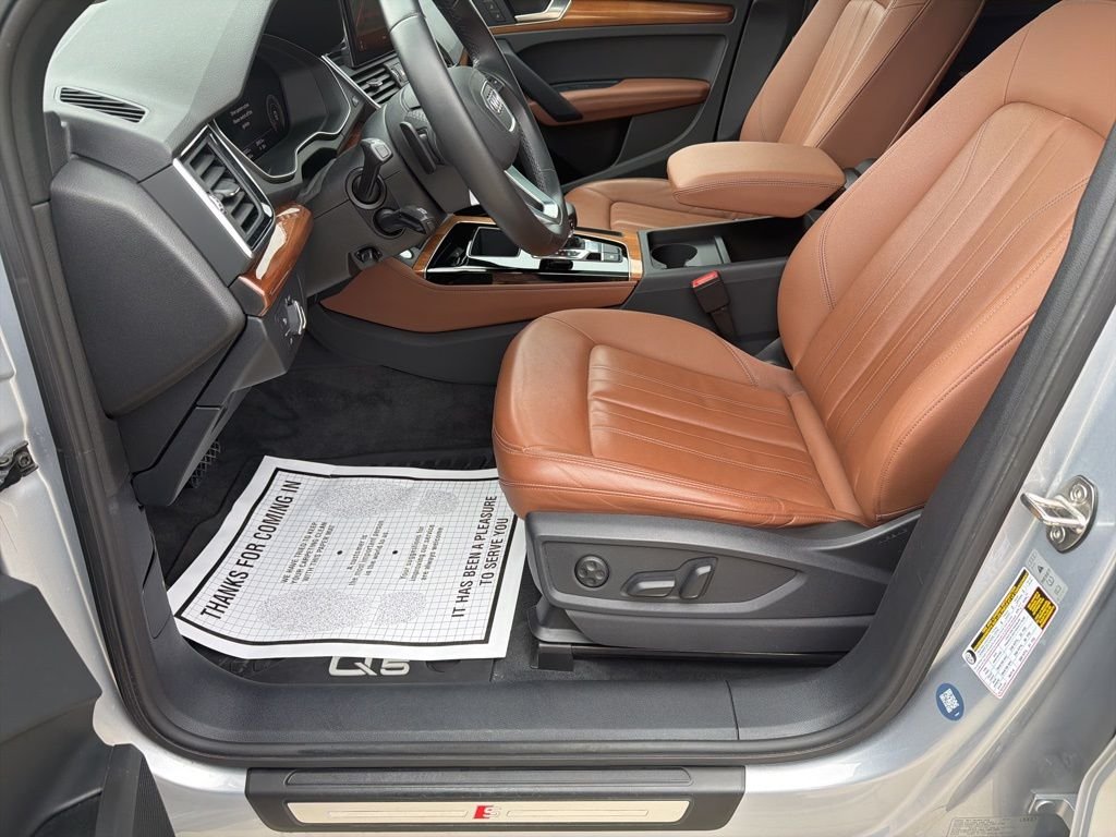 Used 2023 Silver Audi 45 S line Premium Plus image 19