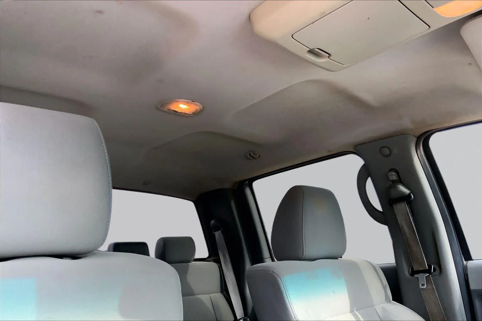Used 2007 White Sand Tri-Coat Metallic Ford XLT image 13