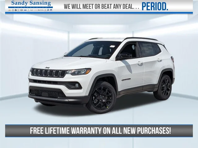 2026 Jeep Compass Latitude