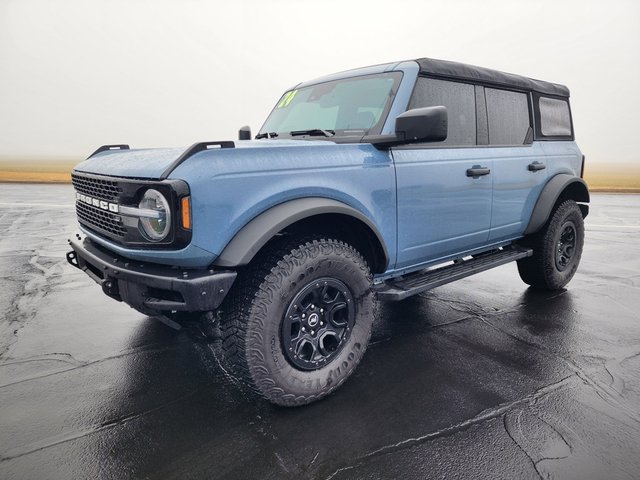 2024 Ford Bronco Wildtrak