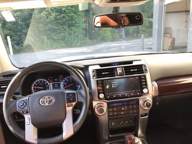 Used 2017 White Toyota Limited image 14