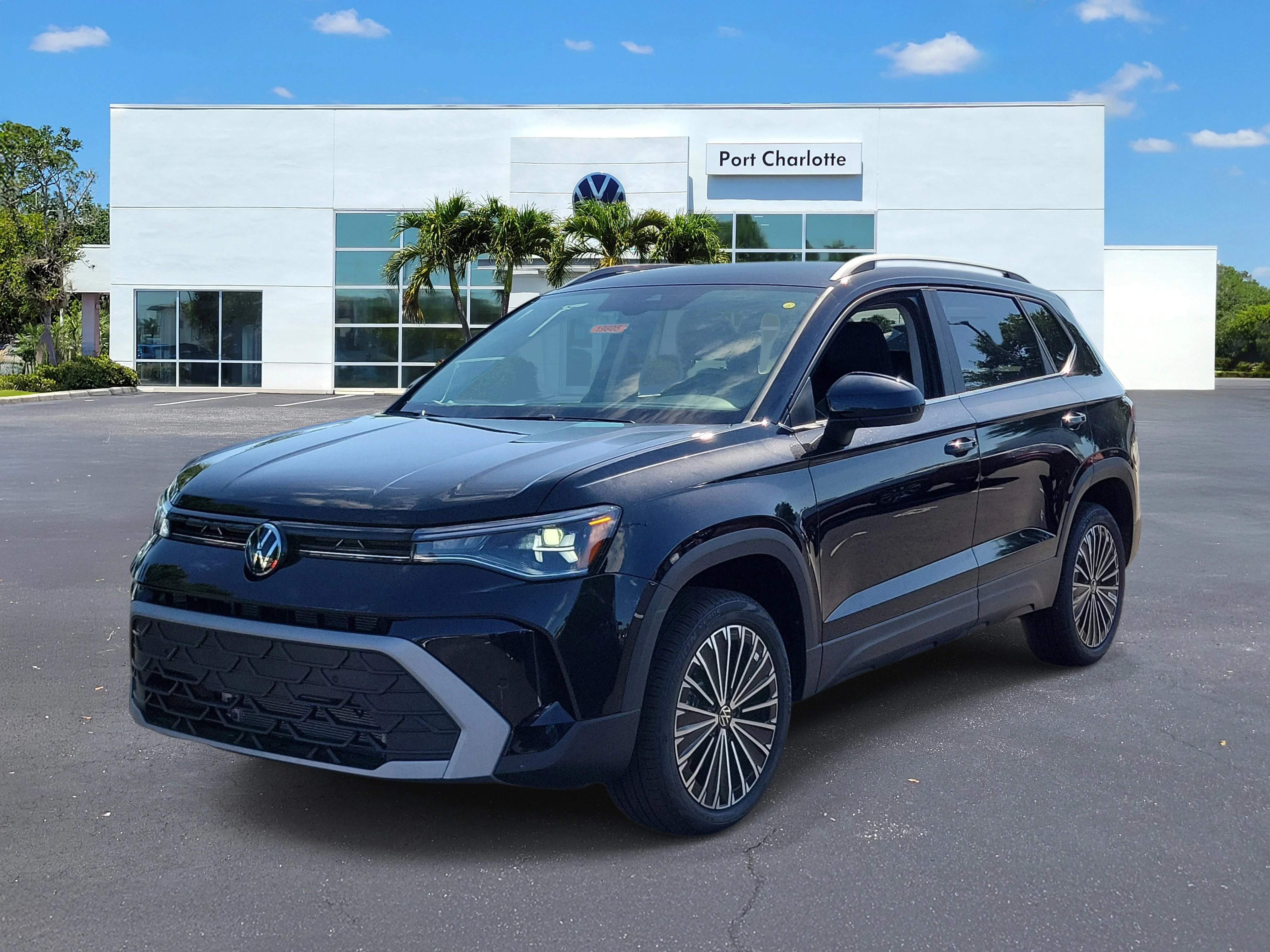 New 2026 Black Volkswagen 1.5T SE image 26