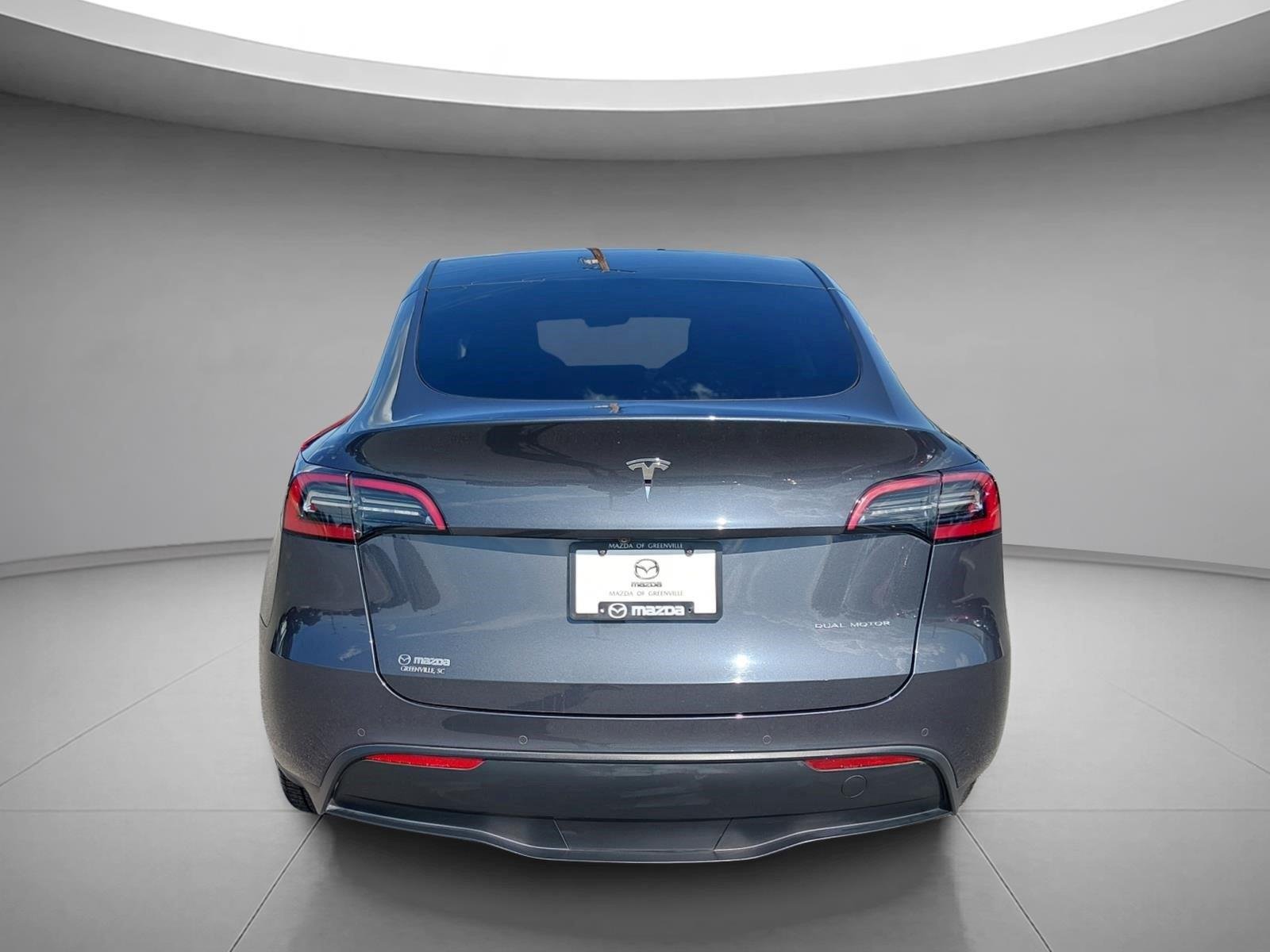 Used 2022 Midnight Silver Metallic Tesla Long Range image 4